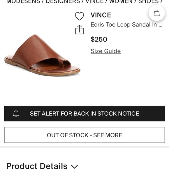 Vince Edris, Cognac le Sandals! - Picture 8 of 8